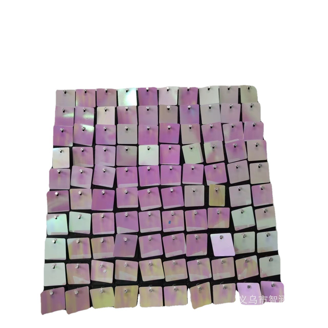 风动板商场墙装饰派对舞台婚庆活动背景风动扣板广告招牌节日布置白底实物图