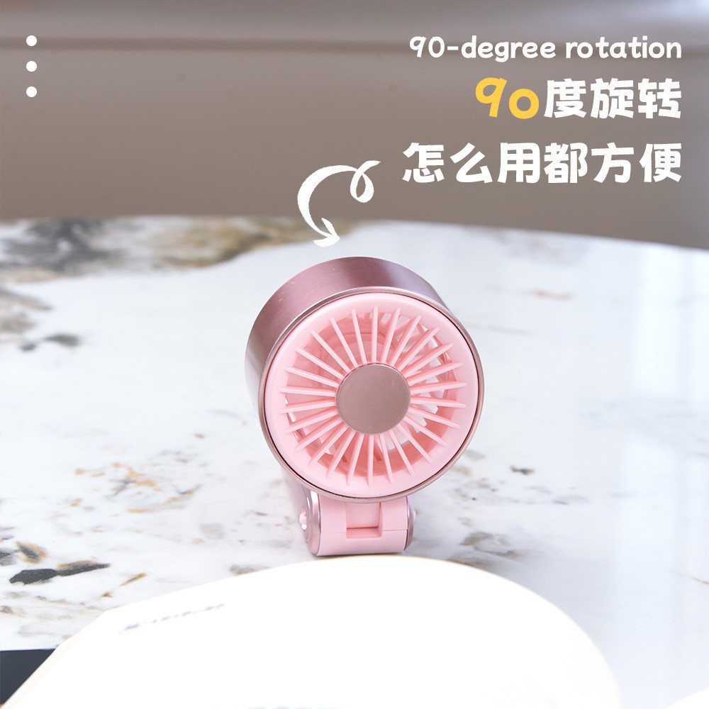 New usb charging foldable portable student outdoor mini violent handheld fan as a small gift Application Scenario