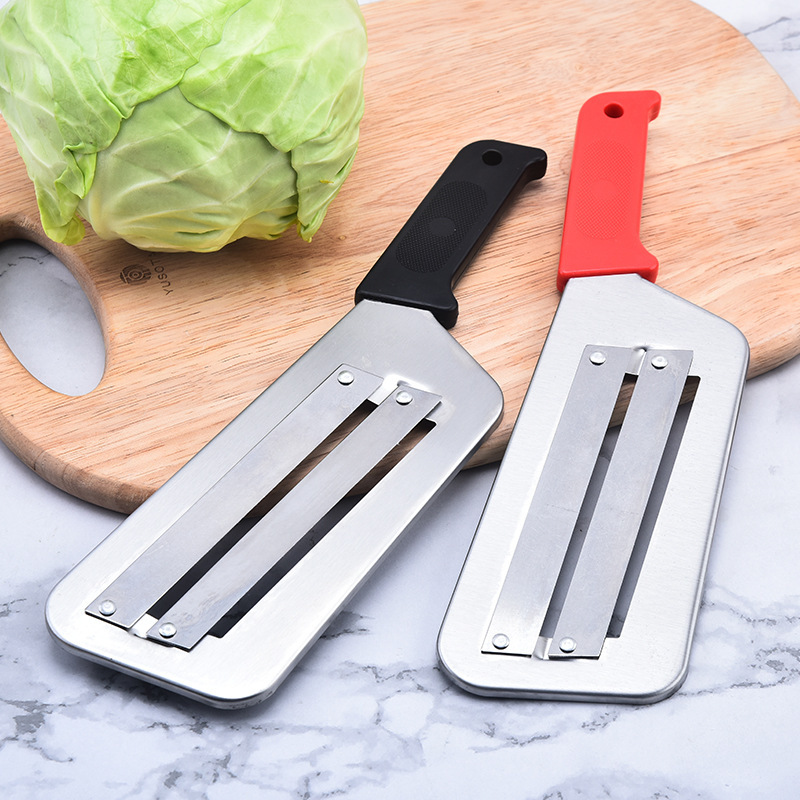 Factory stock high-quality double-blade planers, multi-functional vegetable knives, vegetable slicers, kitchen knives, and small kitchen tools for cutting details Picture