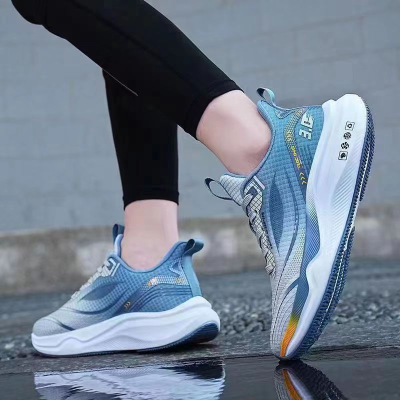 潮流时尚运动鞋户外2026新款飞织透气休闲鞋青少年软底轻便跑步鞋男士休闲运动外贸爆款ZM-24030男士40-44细节图