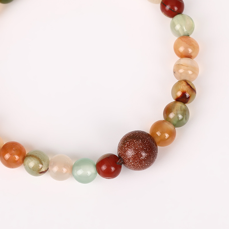 手串/水晶手串/合香珠/水晶能量手串/文玩手串细节图