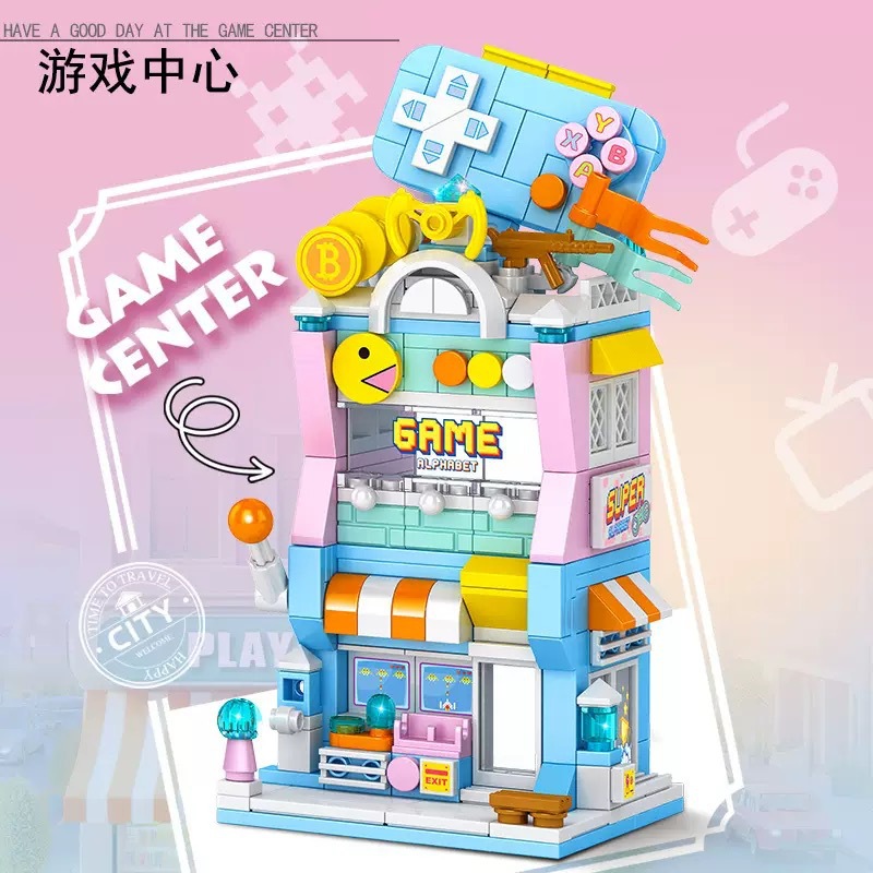积木/乐高/高达/积木儿童拼接卡通/玩具产品图