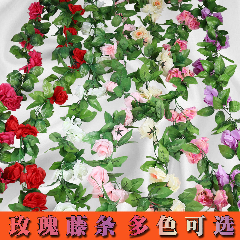 仿真花DIY发饰配件/仿真花/5朵塑膠花/假花/假花批发产品图