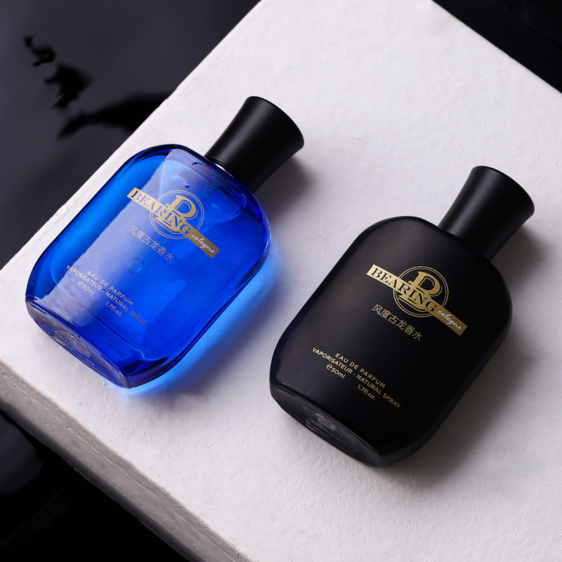 Lulanzi Grace Cologne Men's and Women's Fragrance Student Fresh and Long-lasting Eau de Toilette Cross-border wholesale details Picture