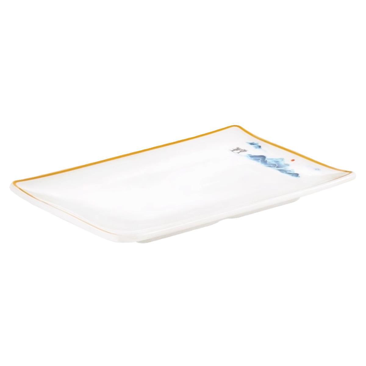 餐具/景德镇陶瓷碗/陶瓷/骨瓷餐具套装/碗简约时尚白底实物图