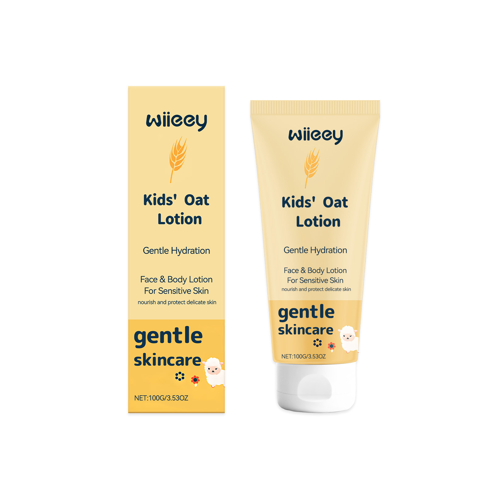 身体乳白底实物图