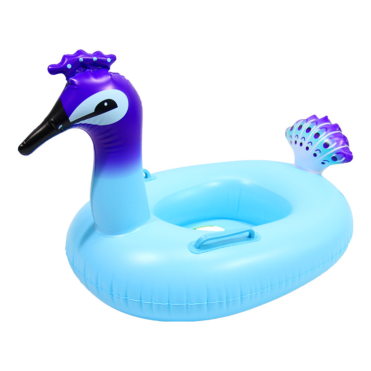 游泳用品/游泳圈/游泳圈儿童卡通/脚踩泵/泳圈打气筒白底实物图