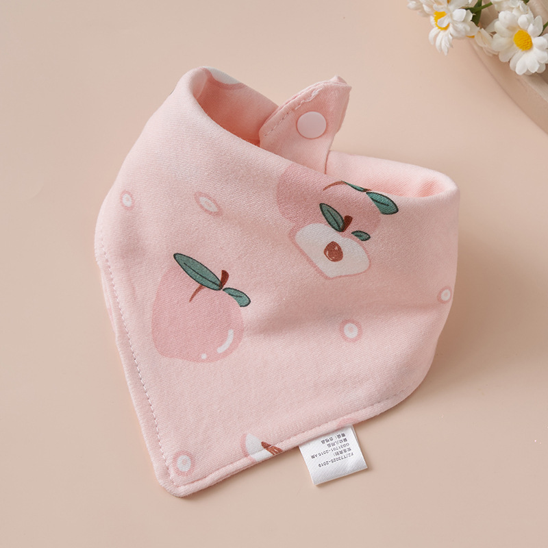 围嘴围兜/口水巾实物图