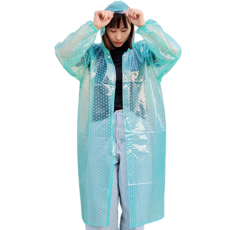 一次性雨衣/雨衣/雨衣男女长款户外/雨衣eva/骑行服白底实物图