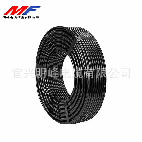 RVV cable, 2-core 4-square copper core national standard sheathed wire, 3-core 6-phase power cord, 2.5 household flexible wire Specification image
