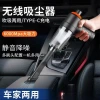 Handheld, standing, blowing and suction integrated mini cordless vacuum cleaner for both home and car, portable car vacuum cleaner, easy to suck at any time Application Scenario