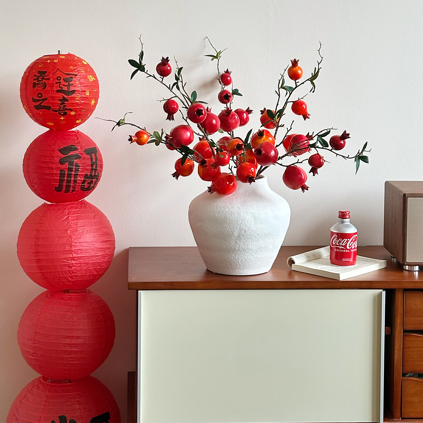 仿真花DIY发饰配件/假花/5朵塑膠花/仿真花/假花批发细节图