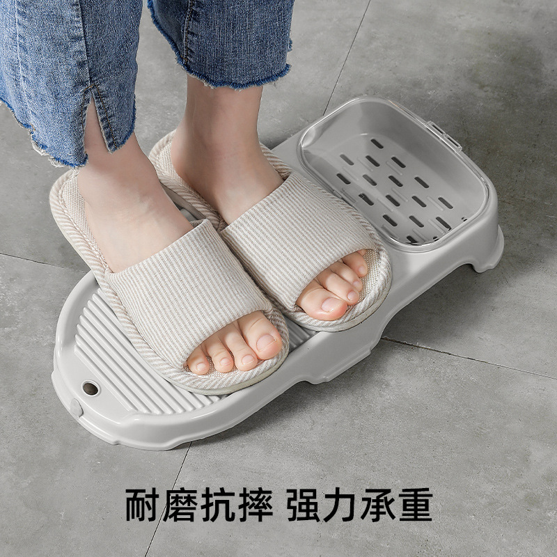 Vante two-in-one laundry board, washboard, new household small washboard, lazy person's washboard, baby dormitory, student sock washing Application Scenario
