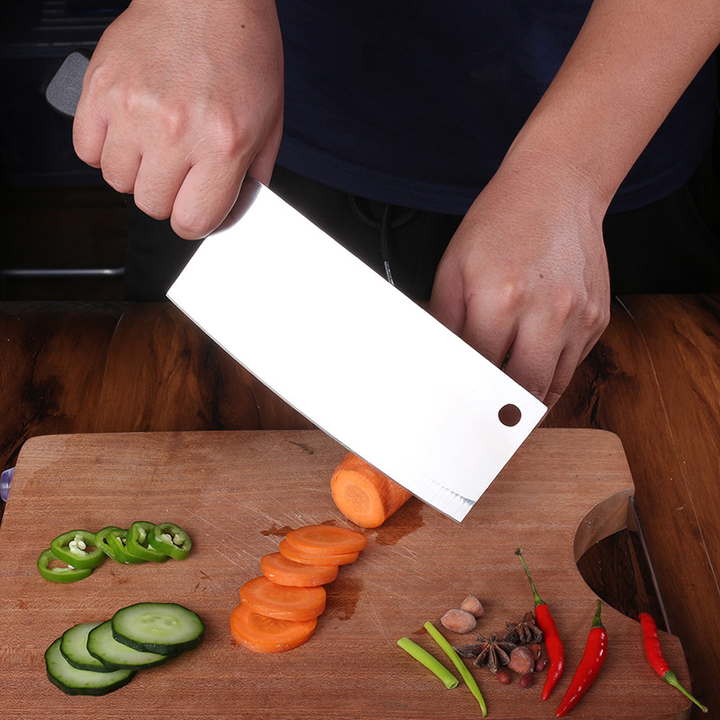 菜刀/菜刀刀具/十八子作菜刀/张小泉菜刀/刀具产品图