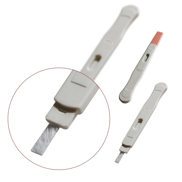 跨境专供HCG测孕笔英文包装早早孕验孕笔1支装精准检测怀孕工具产品图