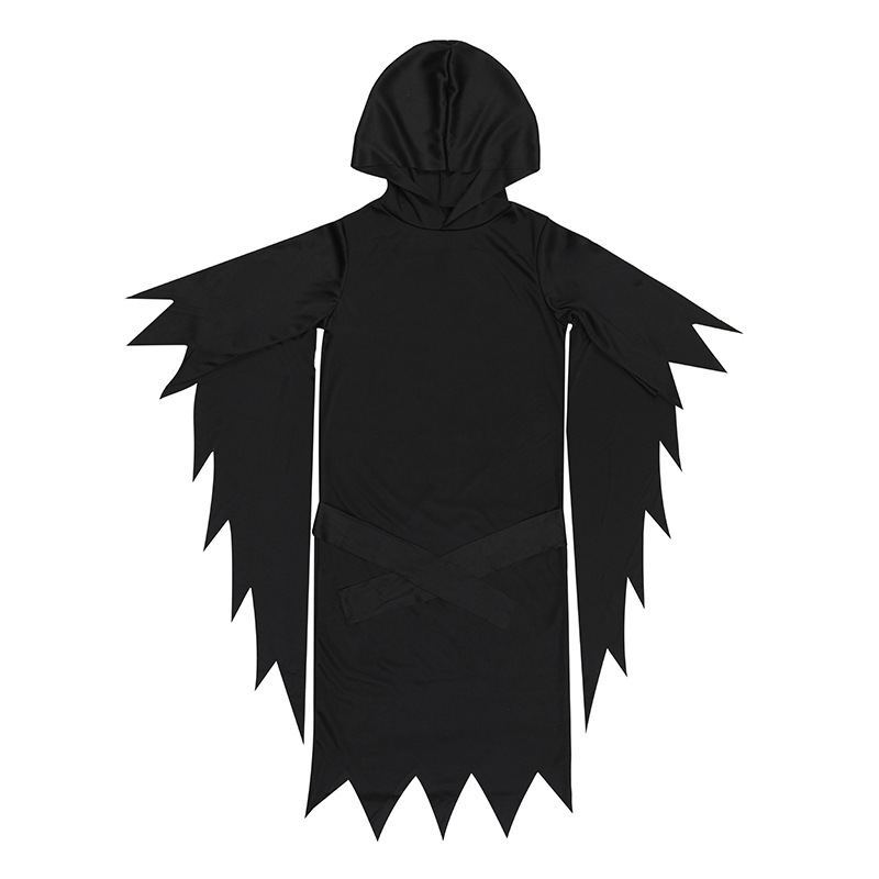 Halloween children and adults' costumes, screaming costumes, horror movie cosplay costumes, scary knife costumes details Picture