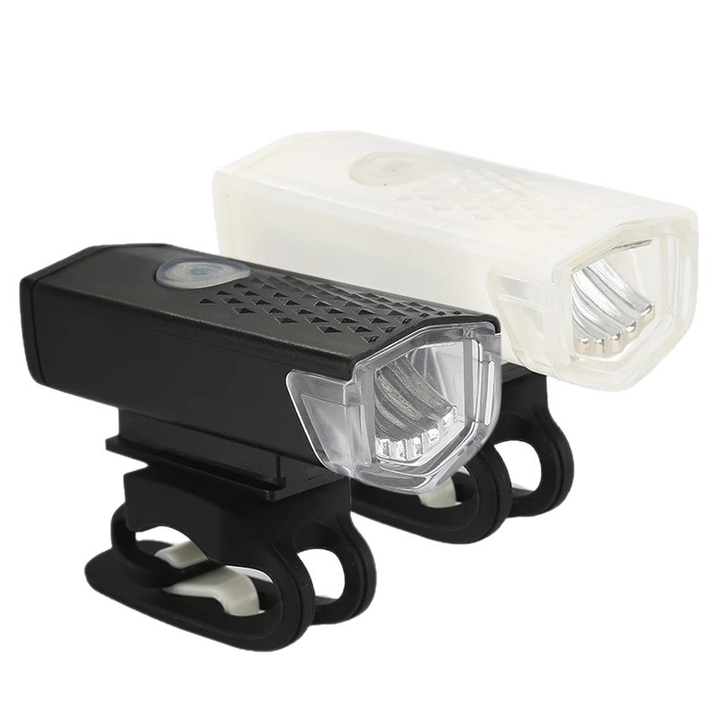 Mountain bike headlights, taillights, night riding USB charging, lighting lamps, cycling equipment, lamp accessories, bicycle lights, super bright Item Picture