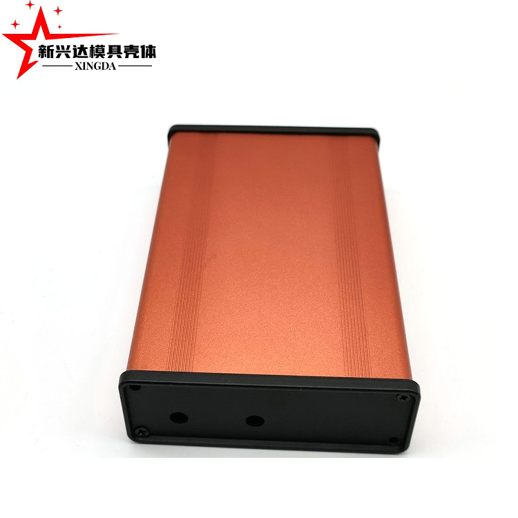 98*25 split profile shell material processing laser cutting sheet metal bending new energy power supply aluminum box Application Scenario