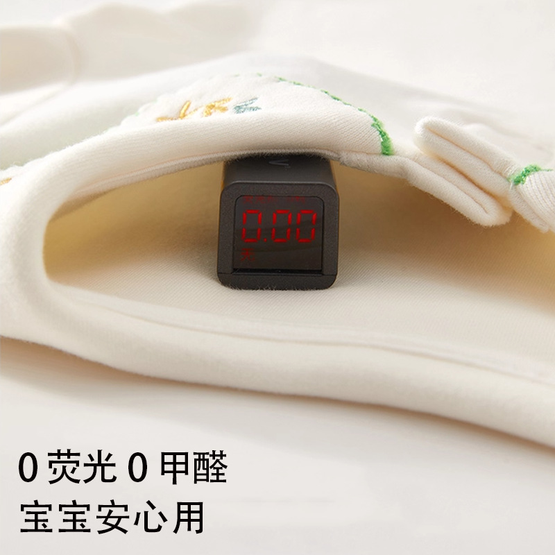 婧麒女童T恤打底衣春装婴儿2025新款长袖衣服春秋女宝宝洋气衬衫细节图