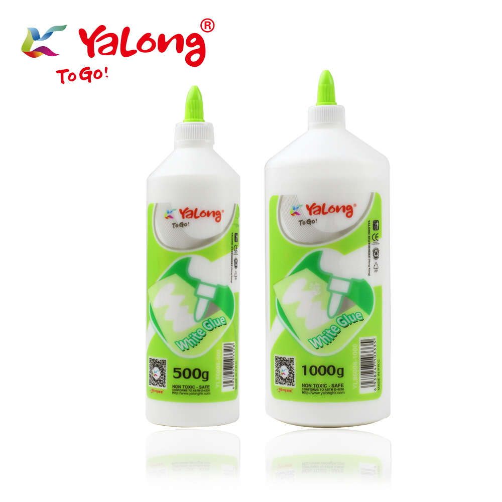 PVA liquid School washable white process adhesive Application Scenario