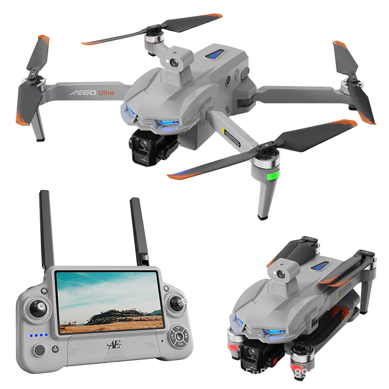 The AE60 high-definition aerial photography, digital image transmission, airdrop, automatic return, GPS advanced remote control aircraft with touch screen Item Picture