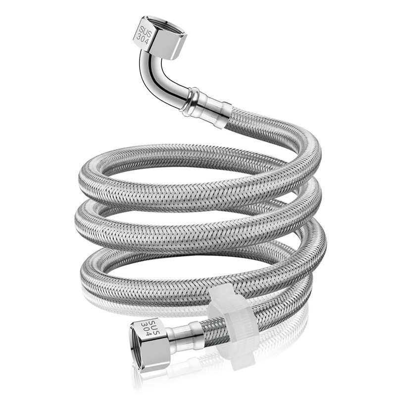 PPR水管/不锈钢对丝白底实物图