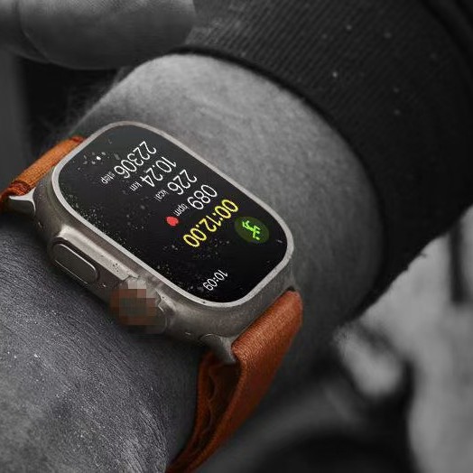 s9ultra smartwatch Dynamic Island Bluetooth Call Heart Rate and Blood Pressure s10ultra Sports Watch details Picture