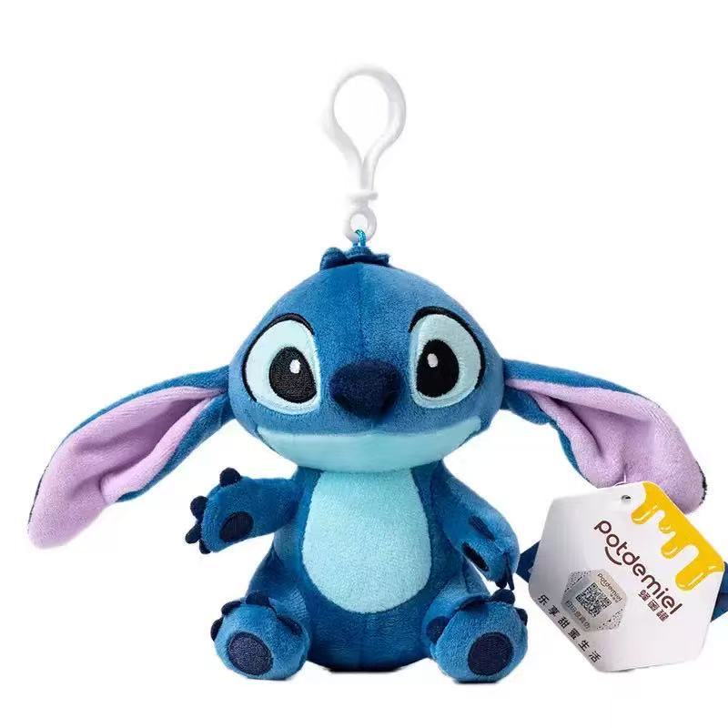 Disney-authorized Star Baby Stitch plush toy pendant, cute Stitch Angel keychain Application Scenario