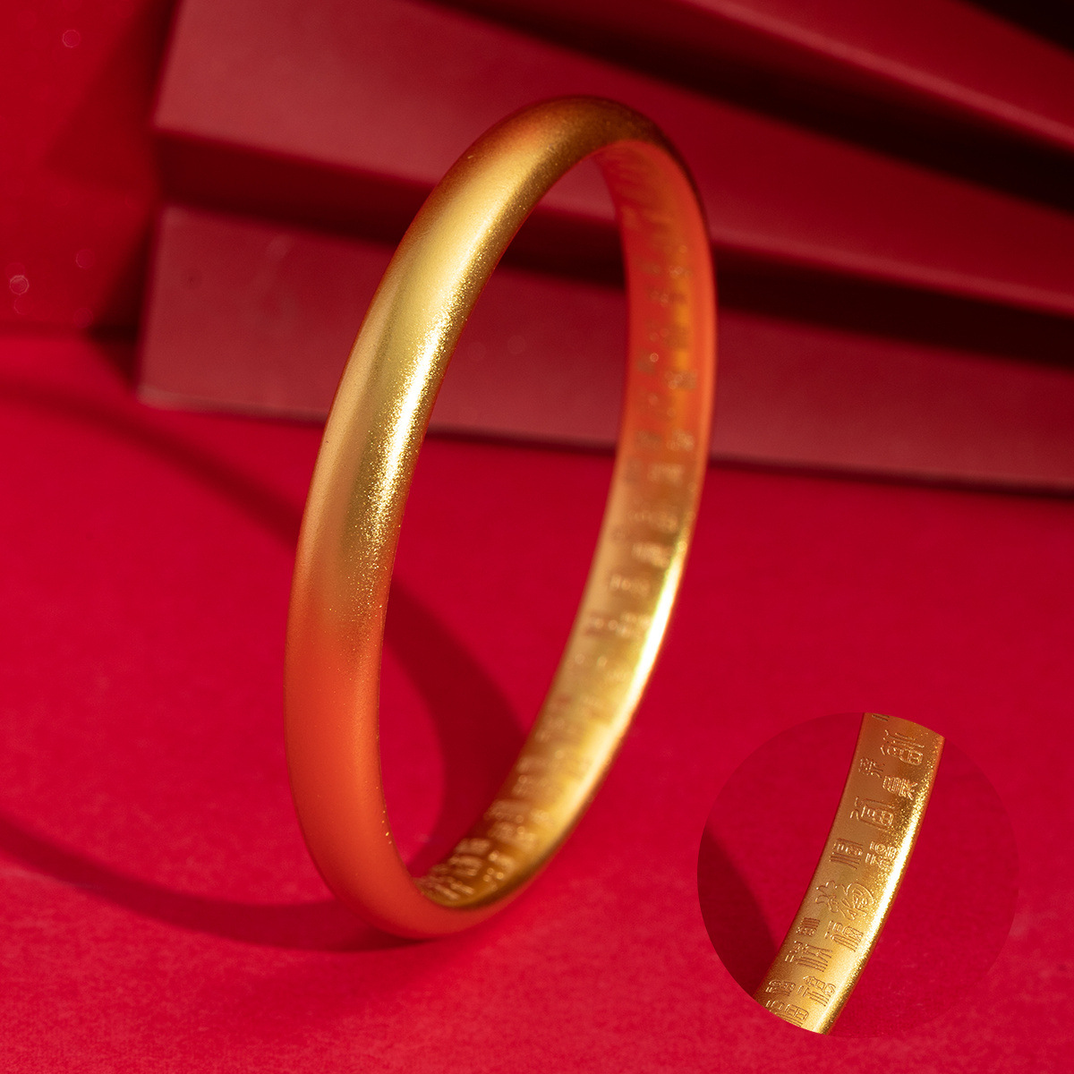 铜微镶手环/手镯/沙金/猫眼手镯/手镯配件产品图