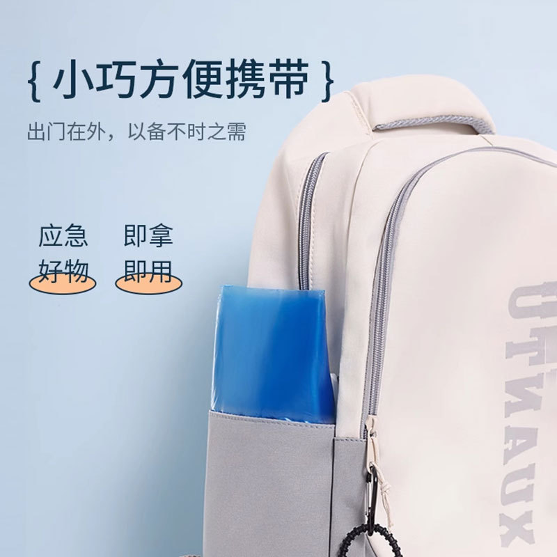 儿童一次性包脚雨裤加厚半身防水裤腿套户外漂流游乐园分体雨衣产品图