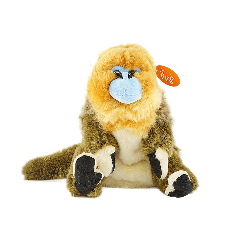 Customized animal hand puppets, gloves, dolls, stuffed toys, gloves, mouse-moving, ventriloquism hand puppets Item Picture