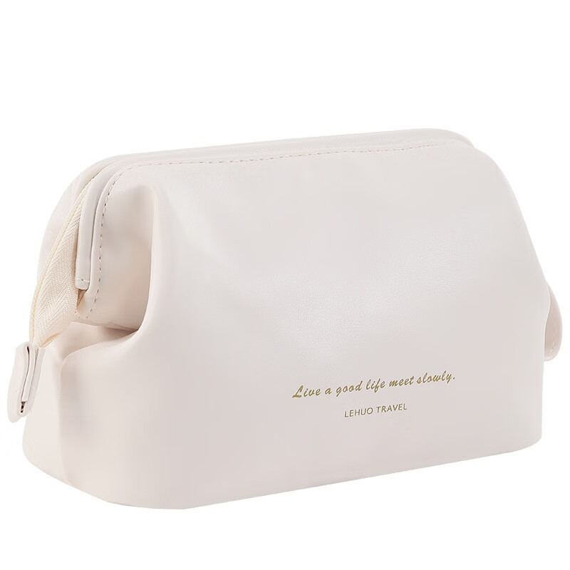 Cosmetic bags, women's portable toiletry storage bags, travel large-capacity waterproof toiletry bags, hand-held bags, starting from one Item Picture
