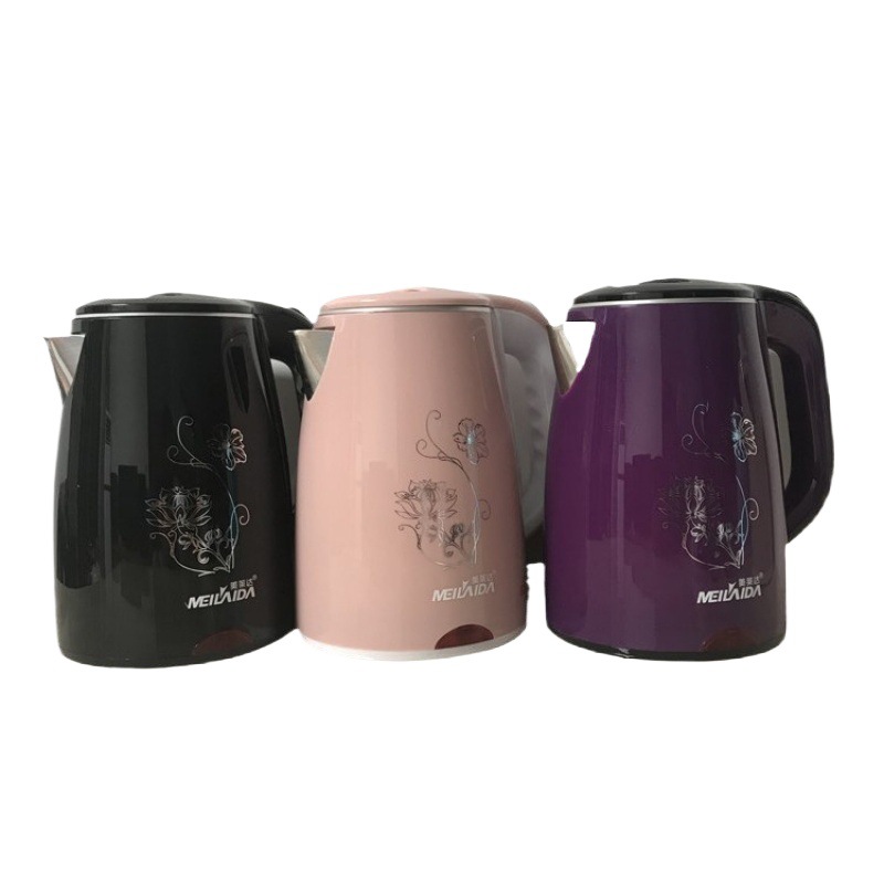 Cross-border kettle, large-capacity kettle, small electric kettle, stainless steel constant-temperature electric kettle, hot water kettle, mini household Item Picture
