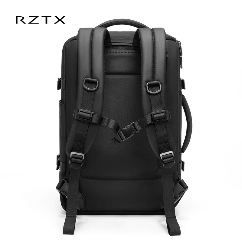 New cross-border multi-functional backpack for men, large-capacity airbag storage business backpack, Oxford fabric waterproof travel bag Specification image