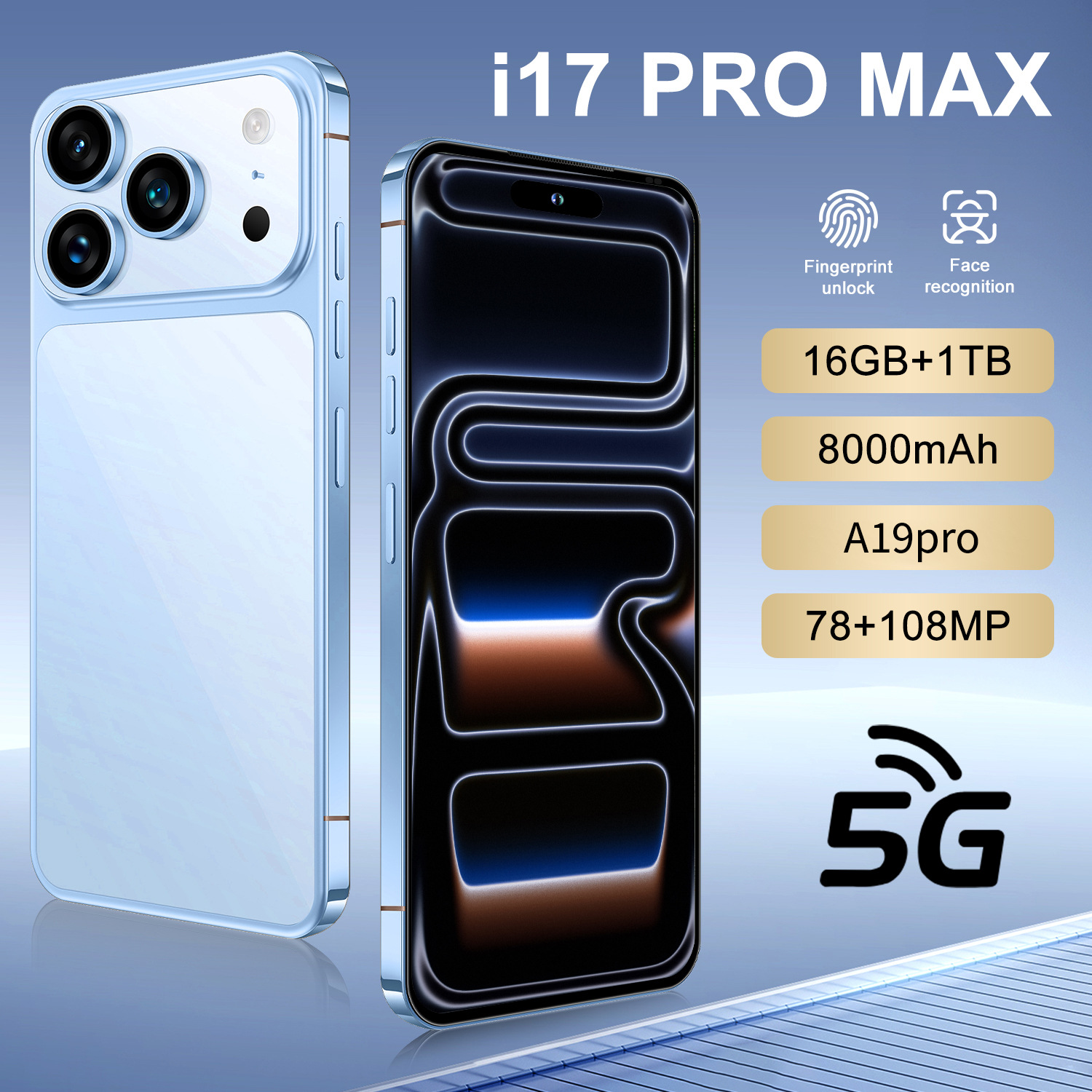 I17promax Cross-border 6.9 Dynamic Island inch Android 4+64G Global Compatible true 4G smart phone 8-core high-definition screen factory wholesale price Application Scenario