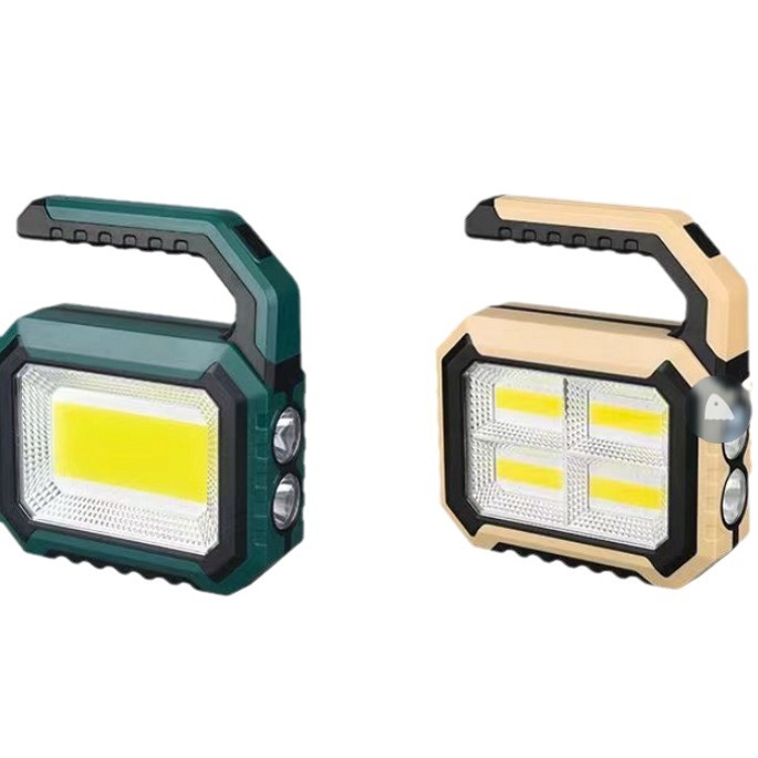 Cross-border solar system lights, household lighting lamps, USB emergency lights, multi-functional mobile outdoor lighting lamps Item Picture