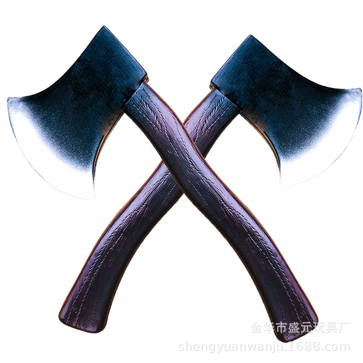 PU fire axes, Halloween supplies, wildman axes, cosplay props, children's toys, anime weapons are selling well Item Picture