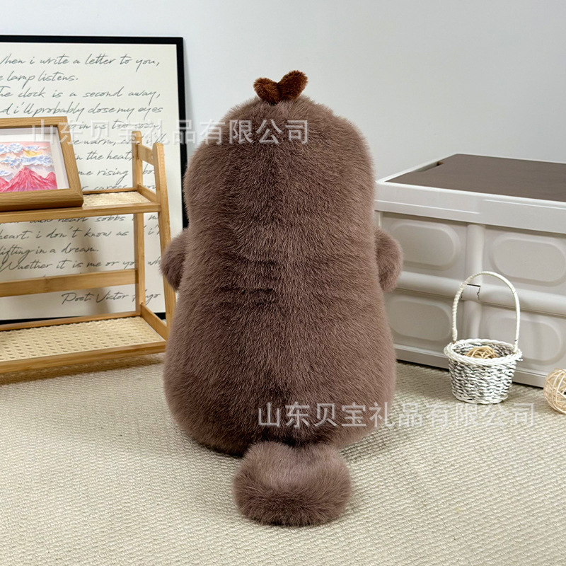 Cross-border new platypus simulation plush toy, soft mink fur big mouth doll, aquarium doll gift Application Scenario