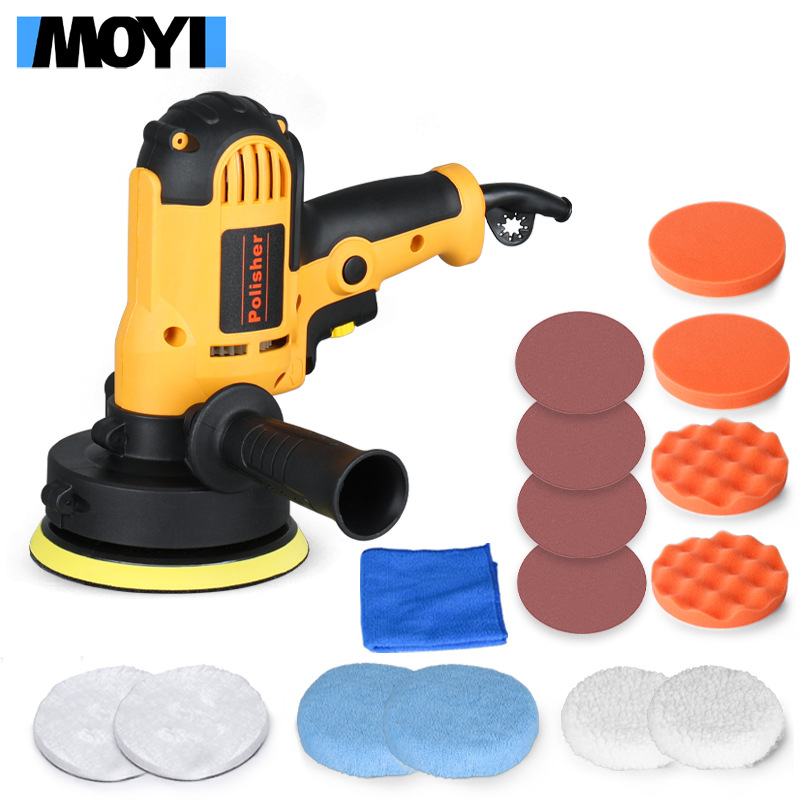 Polishing machine, car beauty waxing machine, glazing machine, tile polishing, handheld electric grinding machine, car polishing machine