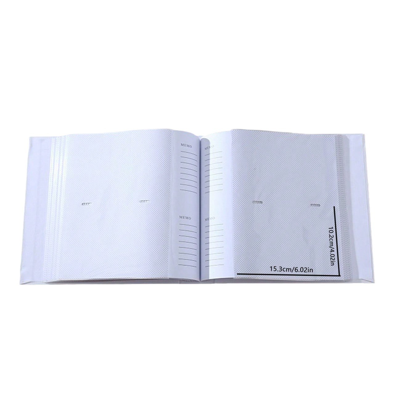 卡册ins/Pvc收纳册/拍立得/卡牌收纳册白底实物图