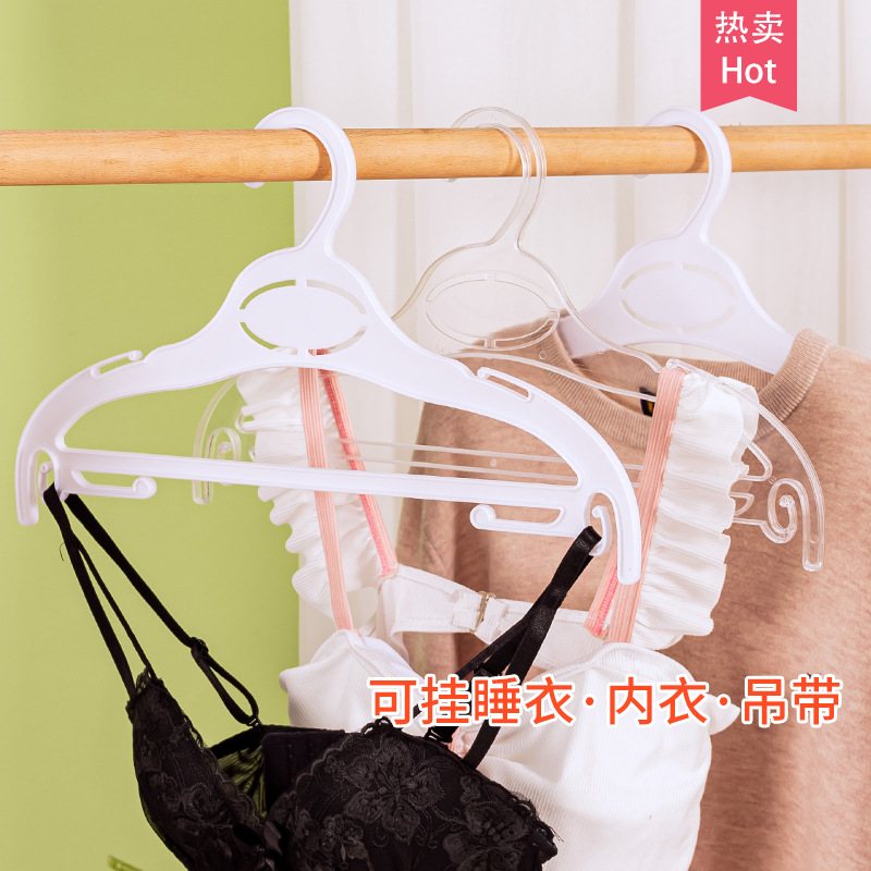 Underwear racks, commercial and household clothes drying racks, indoor wholesale clothes hanging racks, clothing and home pajamas racks, anti-slip Specification image