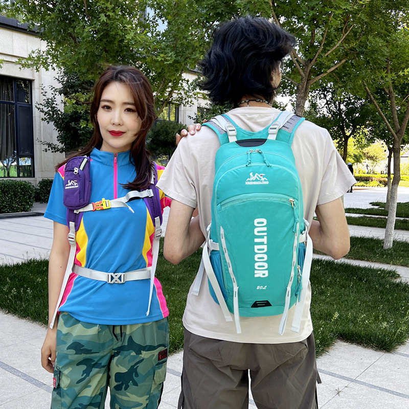 登山、徒步包实物图