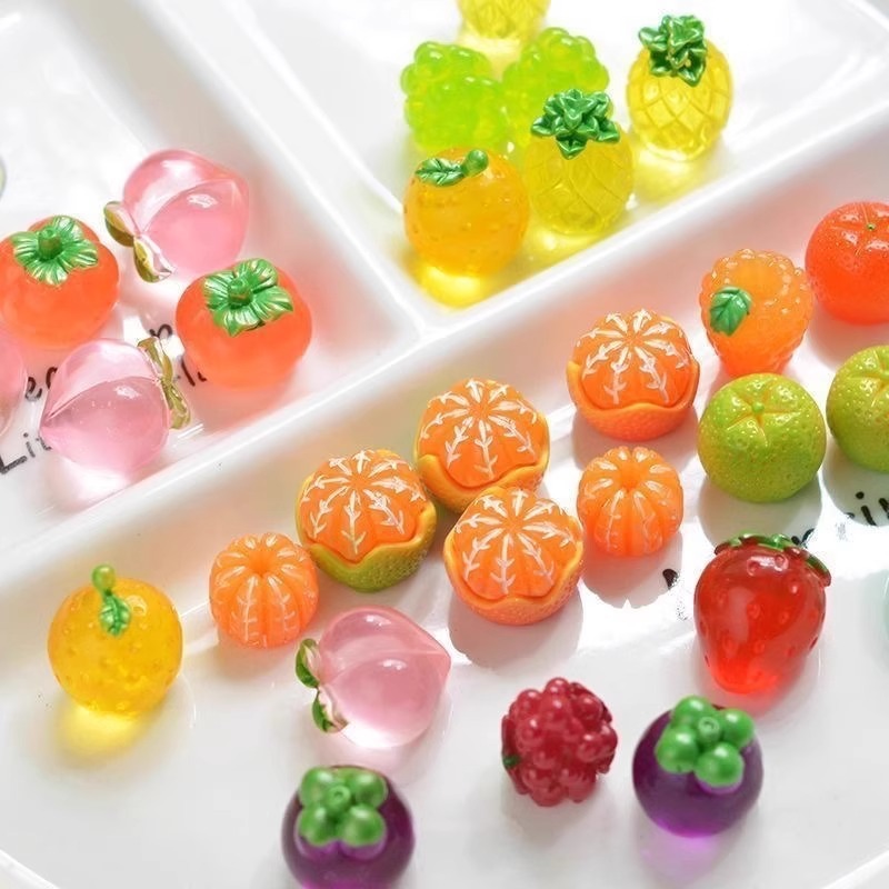 Wholesale of simulation fruit blind bags, student reward small gifts, creative children's miniature model desktop ornaments, small blind bags Specification image