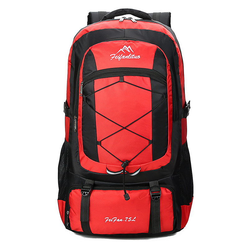 Yitu Cross-border Supply Outdoor Sports Backpack, men's multi-functional Hiking bag, waterproof, large capacity, logo Item Picture