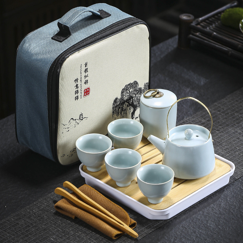 茶具套装/茶具/玻璃茶具/茶具礼品/福茶具产品图
