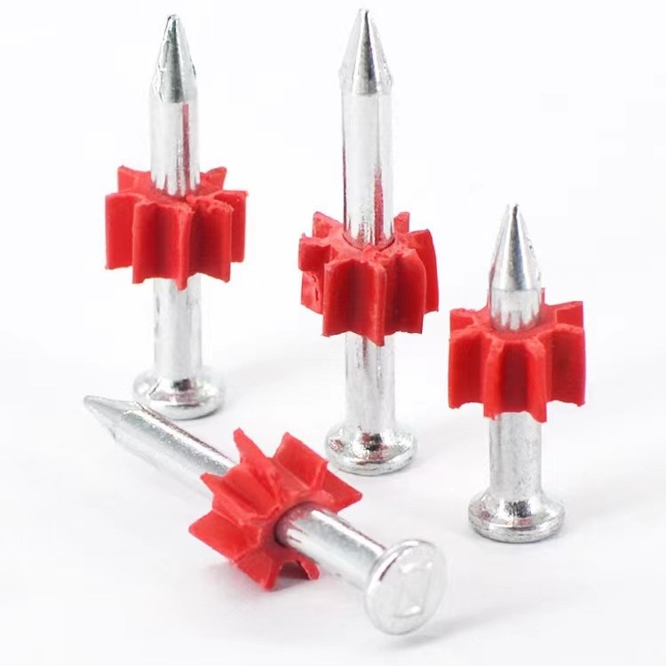 Gasket nails, cement nails, wall nails, concrete steel nails, woodworking floor nails, hardware iron nails, factory wholesale, M3.5 Specification image