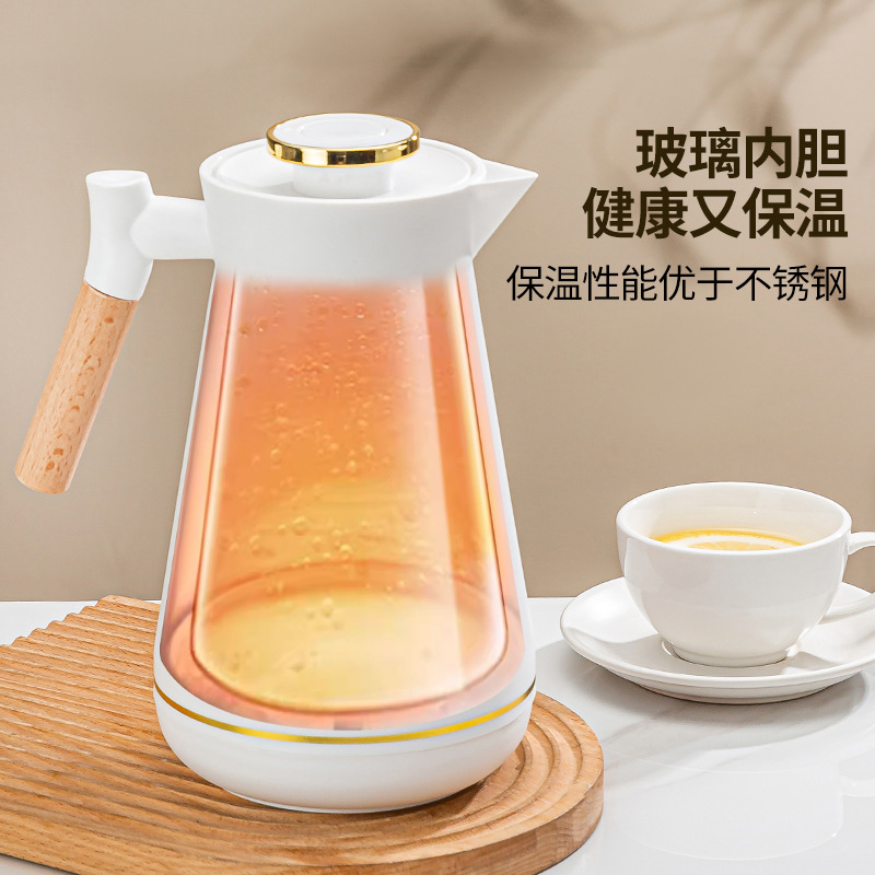أباريق تدفئة تحتوي على قارورة مياه محمولة ذات قدرة كبيرة في منازل الطلاب Specification image