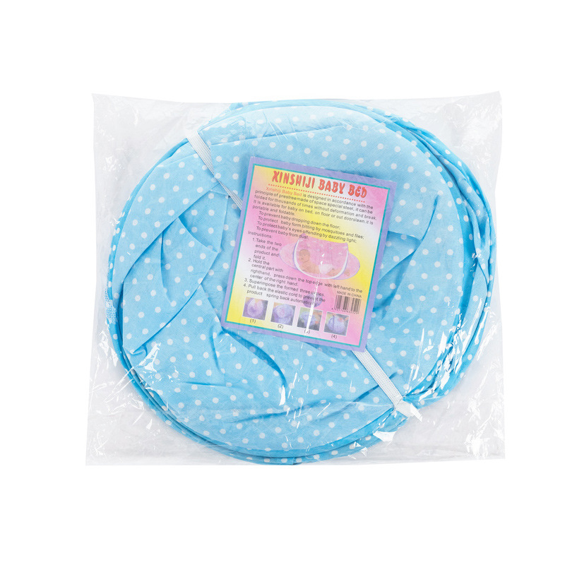 婴童蚊帐实物图