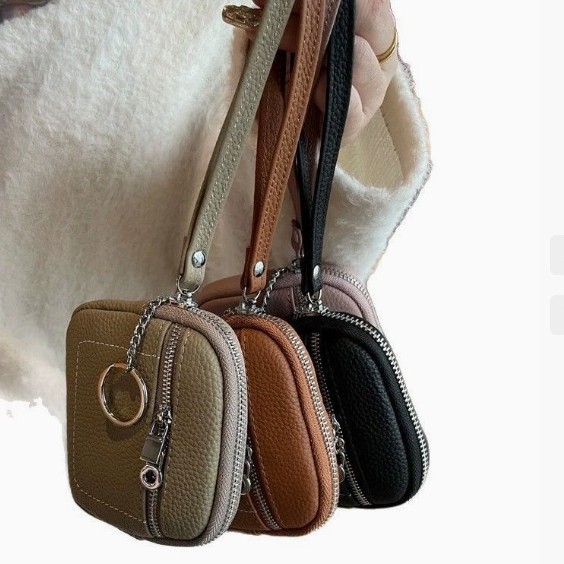 新款马口铁圆型零钱包/零钱包/入油流沙零钱包/Mini耳机包挂件/钱包白底实物图