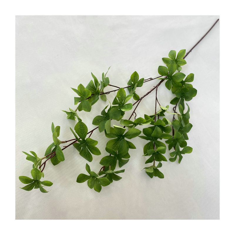 Green series artificial flower forest series wedding flower materials, wedding background flower arrangement, photography shooting props, artificial flower wholesale Item Picture